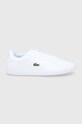 Lacoste Pantofi Graduate Planet friendly alb 41SUJ0010.21G