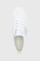 Lauren Ralph Lauren bőr cipő Janson II fehér 802846087001.100