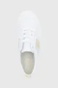 bijela Kožne cipele Lauren Ralph Lauren