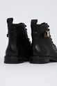 Обувки Кожени боти Lauren Ralph Lauren Elridge 802838413001.001 черен