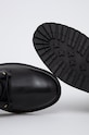 Lauren Ralph Lauren botki skórzane Elridge czarny 802838413001.001