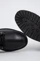 μαύρο Δερμάτινες μπότες Lauren Ralph Lauren