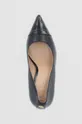 μαύρο Δερμάτινες μπότες Τσέλσι Lauren Ralph Lauren