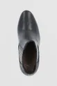 čierna Kožené topánky Chelsea Lauren Ralph Lauren