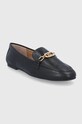 Lauren Ralph Lauren bőr mokaszin Averi 802834983001.001 fekete SS23