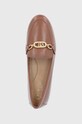 Kožené mokasíny Lauren Ralph Lauren Averi hnědá 802834983002.270