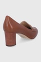 Obuwie Lauren Ralph Lauren Czółenka skórzane 802824670001.200 802824670001.200 brązowy