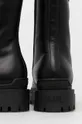 Кожаные полусапоги Karl Lagerfeld  Голенище: Кожа Внутренняя часть: Кожа Подошва: Синтетический материал
