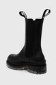 Взуття Шкіряні черевики Karl Lagerfeld KL41680.Black.Lthr чорний