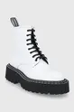 Nizki škornji Karl Lagerfeld Patrol Ii bela