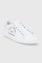 Δερμάτινα παπούτσια Karl Lagerfeld KUPSOLE II λευκό