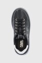 Karl Lagerfeld Buty skórzane KL63521.00G czarny KL63521.00G
