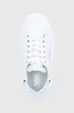 λευκό Δερμάτινα παπούτσια Karl Lagerfeld ANAKAPRI