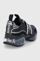 Παπούτσια Δερμάτινα παπούτσια Karl Lagerfeld VENTURA 2 KL62731.00S μαύρο