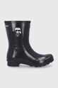 Karl Lagerfeld Cizme negru KL47073.V00