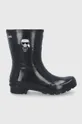 črna Gumijasti škornji Karl Lagerfeld Ženski