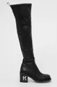 μαύρο Μπότες Karl Lagerfeld LANCER II Γυναικεία