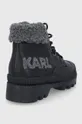 Cipele Karl Lagerfeld  Vanjski dio: Sintetički materijal, Tekstilni materijal, Prirodna koža Unutrašnji dio: Sintetički materijal, Prirodna koža Potplata: Sintetički materijal