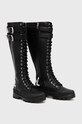 Karl Lagerfeld Kozaki KL42595.000 KL42595.000 czarny AW21