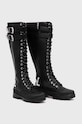 Karl Lagerfeld Kozaki KL42595.000 KL42595.000 czarny AW21