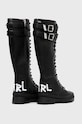 Obuwie Karl Lagerfeld Kozaki KL42595.000 KL42595.000 czarny