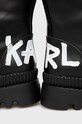 Karl Lagerfeld Kozaki KL42595.000 czarny KL42595.000