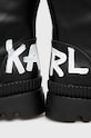 Karl Lagerfeld Kozaki KL42595.000 czarny KL42595.000