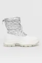 srebrna Čizme za snijeg Karl Lagerfeld Ženski