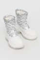 Зимові чоботи Karl Lagerfeld срібний