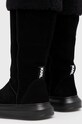 Обувь Замшевые сапоги Karl Lagerfeld Kapri Kosi KL44582.700 чёрный