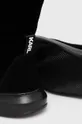 crna čizme za snijeg od brušene kože Karl Lagerfeld Kapri Kosi