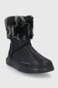 Kožne čizme za snijeg Karl Lagerfeld crna