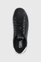 μαύρο Δερμάτινα παπούτσια Karl Lagerfeld KUPSOLE II