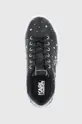 czarny Karl Lagerfeld Buty skórzane KL62579.00G