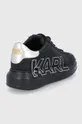Кожаные ботинки Karl Lagerfeld  Голенище: Натуральная кожа Внутренняя часть: Синтетический материал, Натуральная кожа Подошва: Синтетический материал