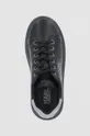 μαύρο Δερμάτινα παπούτσια Karl LagerfeldKAPRI
