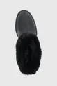 μαύρο Δερμάτινες μπότες Lauren Ralph Lauren EVANSTON