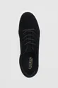 crna Cipele od brušene kože Lauren Ralph Lauren