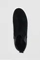 crna Gležnjače od brušene kože Lauren Ralph Lauren