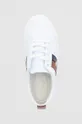 λευκό Δερμάτινα παπούτσια Lauren Ralph Lauren