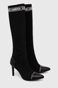 Karl Lagerfeld – Kozaki PANDARA KL31681.K00 czarny AW21