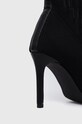 Obuwie Karl Lagerfeld – Kozaki PANDARA KL31691.Black.Knit.Tex czarny