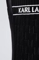 Karl Lagerfeld – Kozaki PANDARA czarny KL31691.Black.Knit.Tex