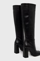 Obuwie Karl Lagerfeld - Kozaki skórzane KL31480.000 KL31480.000 czarny