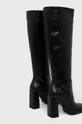 Karl Lagerfeld - Шкіряні чоботи  Халяви: Натуральна шкіра Внутрішня частина: Синтетичний матеріал, Натуральна шкіра Підошва: Синтетичний матеріал