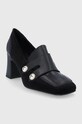 Karl Lagerfeld Czółenka KL31510.Black.Lthr.T KL31510.Black.Lthr.T czarny AW21