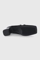 Karl Lagerfeld Czółenka KL31510.Black.Lthr.T KL31510.Black.Lthr.T czarny