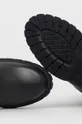 čierna Kožené členkové topánky Karl Lagerfeld