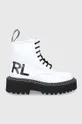 білий Шкіряні черевики Karl Lagerfeld Жіночий