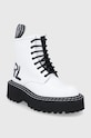 Karl Lagerfeld Workery skórzane KL45260I.011 KL45260I.011 biały AW21